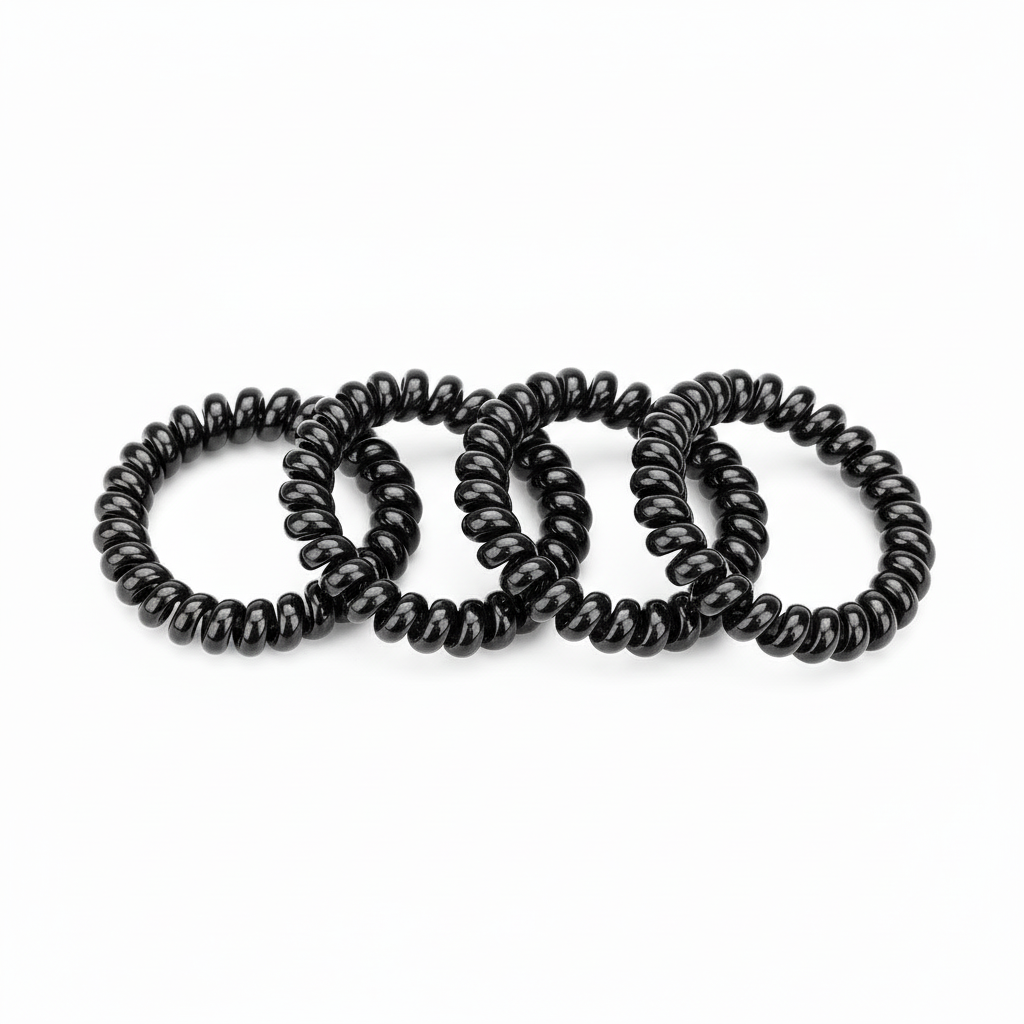 Everyday Spiral Hair Tie Set-260 Other Accessories-NYW-Coastal Bloom Boutique, find the trendiest versions of the popular styles and looks Located in Indialantic, FL