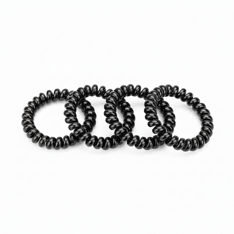 Everyday Spiral Hair Tie Set-260 Other Accessories-NYW-Coastal Bloom Boutique, find the trendiest versions of the popular styles and looks Located in Indialantic, FL