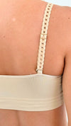 Nude Plunge Situation Bra - Nude Mini Loops-220 Intimates-Strap-its-Coastal Bloom Boutique, find the trendiest versions of the popular styles and looks Located in Indialantic, FL