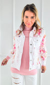 Shop Garden Breeze Mesh Jacket Damaged-160 Jackets-AZI Jeans-Coastal Bloom Boutique, find the trendiest versions of the popular styles and looks Located in Indialantic, FL