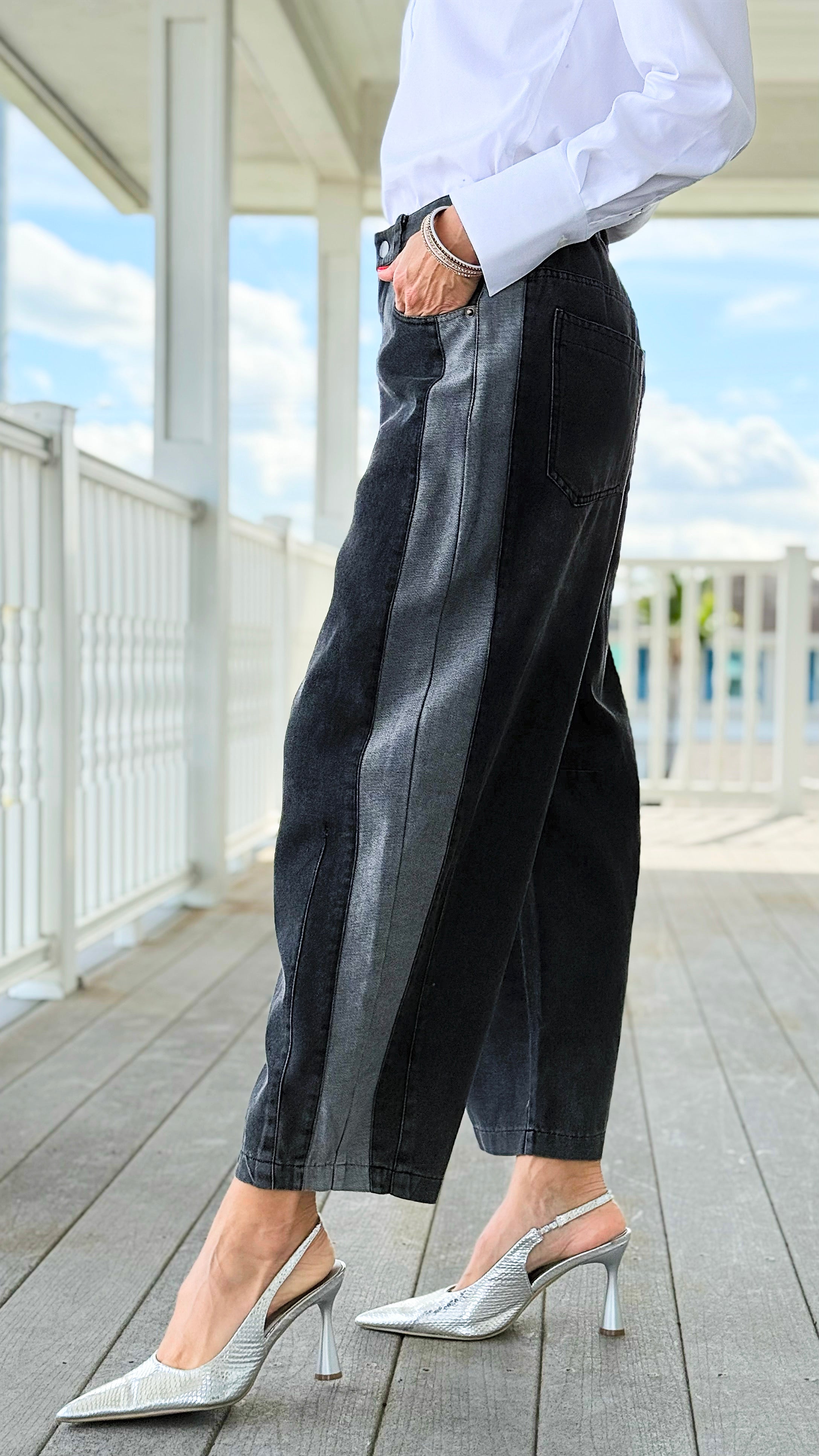 Weekender Ease Wide Leg Pants