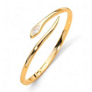 Snake Bangle Bracelet