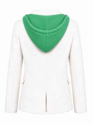 Add an Italian Hoodie- Kelly Green
