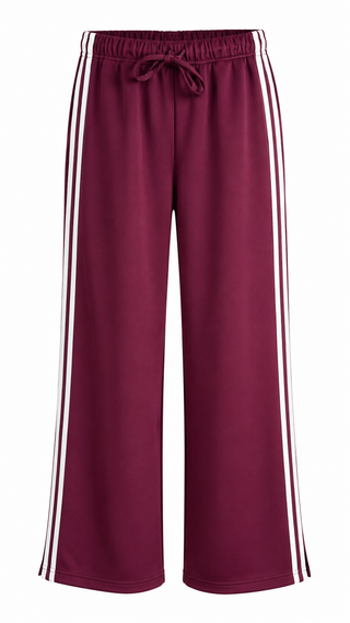 Wide Leg Track Pants
