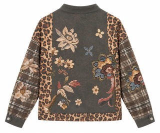 Wild Garden  Italian Jacket