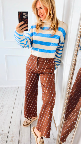 Double Take Dot Pant