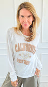 California Lounge Pullover-110 Long Sleeve Tops-V SKY-Coastal Bloom Boutique, find the trendiest versions of the popular styles and looks Located in Indialantic, FL
