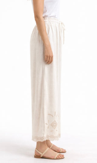 Wanderlust Stitch Wide Leg Pants