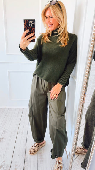 Cool Factor Italian Pant - Olive