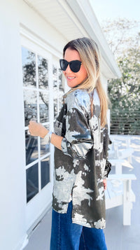 Shine Forward Shirt-110 Long Sleeve Tops-Umgee-Coastal Bloom Boutique, find the trendiest versions of the popular styles and looks Located in Indialantic, FL