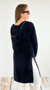 Naomi's Niche Long Cardigan-150 Cardigans/Layers-Very Moda-Coastal Bloom Boutique, find the trendiest versions of the popular styles and looks Located in Indialantic, FL