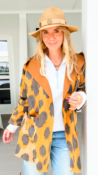 The Signature Scene Italian Jacket - Wild Roses