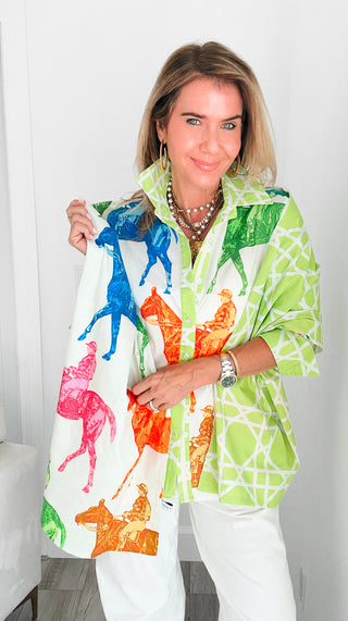 It’s Wrap! Derby Days Italian Wrap