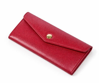 Italian Genuine Leather Aurelia Classic Wallet