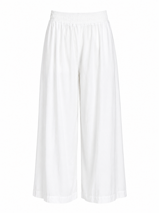 Carefree Days Italian Pants- White
