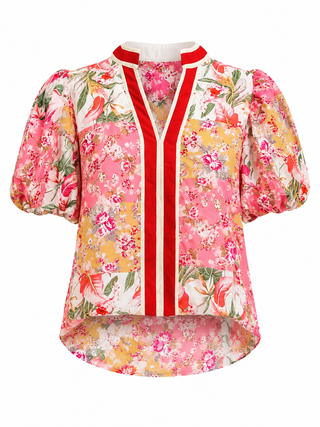 Painted Petals Top