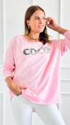 Coco Italian Sweater-140 Sweaters-Italianissimo-Coastal Bloom Boutique, find the trendiest versions of the popular styles and looks Located in Indialantic, FL