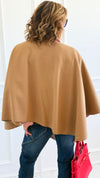Starlight Wrap Italian Shawl- Camel-150 Cardigans/Layers-SEE YOU IN ROME-Coastal Bloom Boutique, find the trendiest versions of the popular styles and looks Located in Indialantic, FL