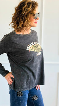 Starlit Dreams Top-130 Long Sleeve Tops-ROUSSEAU-Coastal Bloom Boutique, find the trendiest versions of the popular styles and looks Located in Indialantic, FL