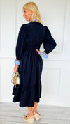 Flounce & Flow Dress-200 Dresses/Jumpsuits/Rompers-Umgee-Coastal Bloom Boutique, find the trendiest versions of the popular styles and looks Located in Indialantic, FL