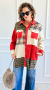 Rustic Remix Patchwork Jacket-160 Jackets-ROUSSEAU-Coastal Bloom Boutique, find the trendiest versions of the popular styles and looks Located in Indialantic, FL