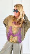 Royal Reign Italian St Tropez Knit-140 Sweaters-SORPRESA-Coastal Bloom Boutique, find the trendiest versions of the popular styles and looks Located in Indialantic, FL
