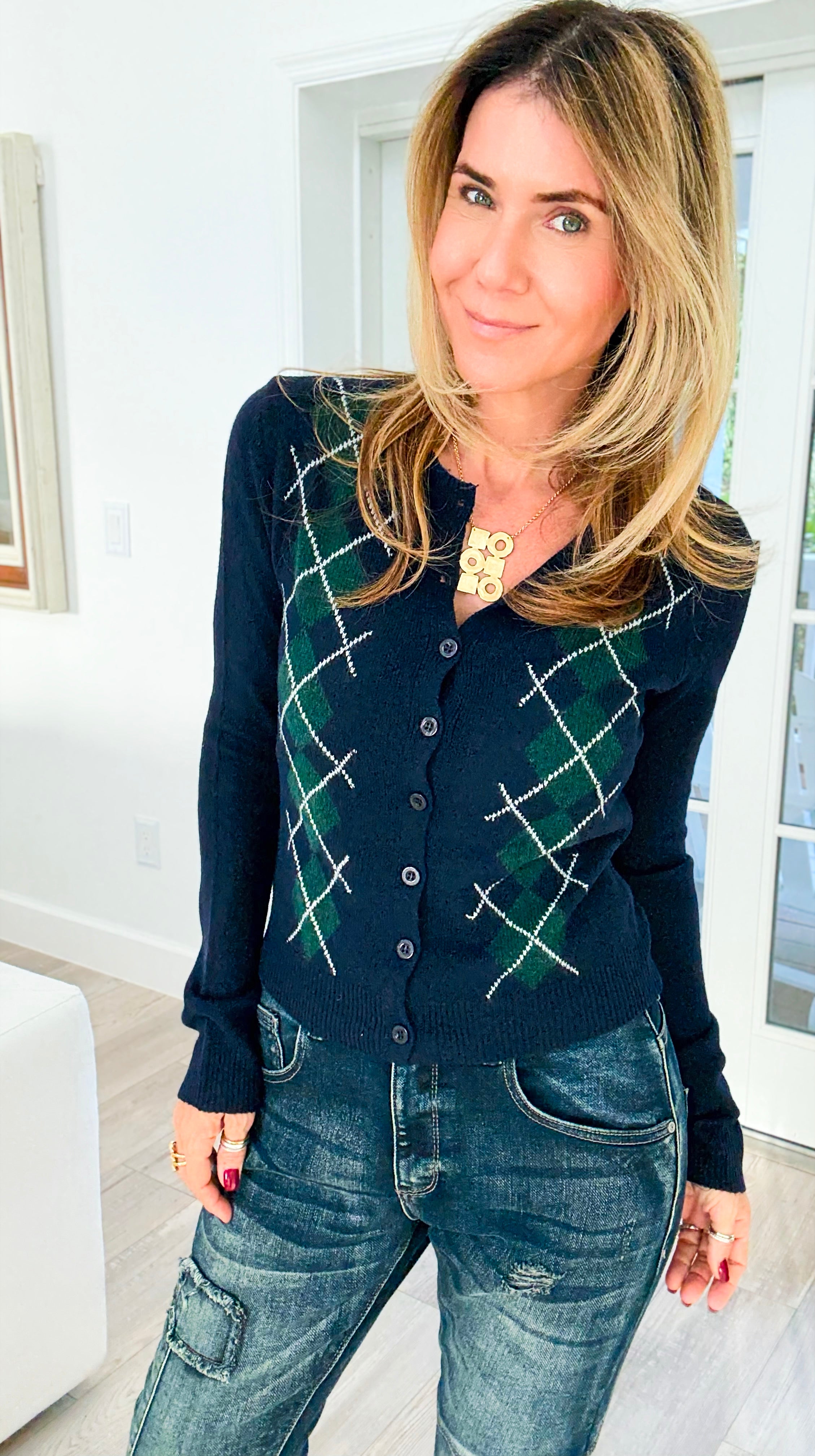 Autumn Lecture Cardigan