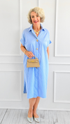 Whimsy Lane Italian Button Dress-200 Dresses/Jumpsuits/Rompers-TATTOO Z-Coastal Bloom Boutique, find the trendiest versions of the popular styles and looks Located in Indialantic, FL