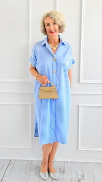Whimsy Lane Italian Button Dress-200 Dresses/Jumpsuits/Rompers-TATTOO Z-Coastal Bloom Boutique, find the trendiest versions of the popular styles and looks Located in Indialantic, FL