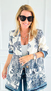 Adorable Majesty Italian Blazer-160 Jackets-Italianissimo-Coastal Bloom Boutique, find the trendiest versions of the popular styles and looks Located in Indialantic, FL
