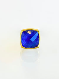 Luminous Gemstone Accent Ring - Sapphire-230 Jewelry-Betty Carre-Coastal Bloom Boutique, find the trendiest versions of the popular styles and looks Located in Indialantic, FL