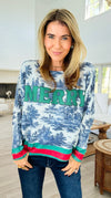 Adorable Merry Italian Emilia Knit Sweater-140 Sweaters-SORPRESA-Coastal Bloom Boutique, find the trendiest versions of the popular styles and looks Located in Indialantic, FL