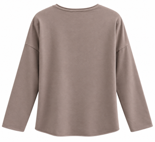 California Dreamin Dog  Italian Top- Taupe