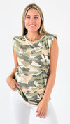 Nature Trail Sleeveless Top-100 Sleeveless Tops-VENTI6 OUTLET-Coastal Bloom Boutique, find the trendiest versions of the popular styles and looks Located in Indialantic, FL