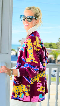 Daydream Knit Cardigan-150 Cardigans/Layers-Umgee-Coastal Bloom Boutique, find the trendiest versions of the popular styles and looks Located in Indialantic, FL
