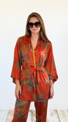 Autumn Garden Kimono-150 Cardigans/Layers-Paparazzi-Coastal Bloom Boutique, find the trendiest versions of the popular styles and looks Located in Indialantic, FL