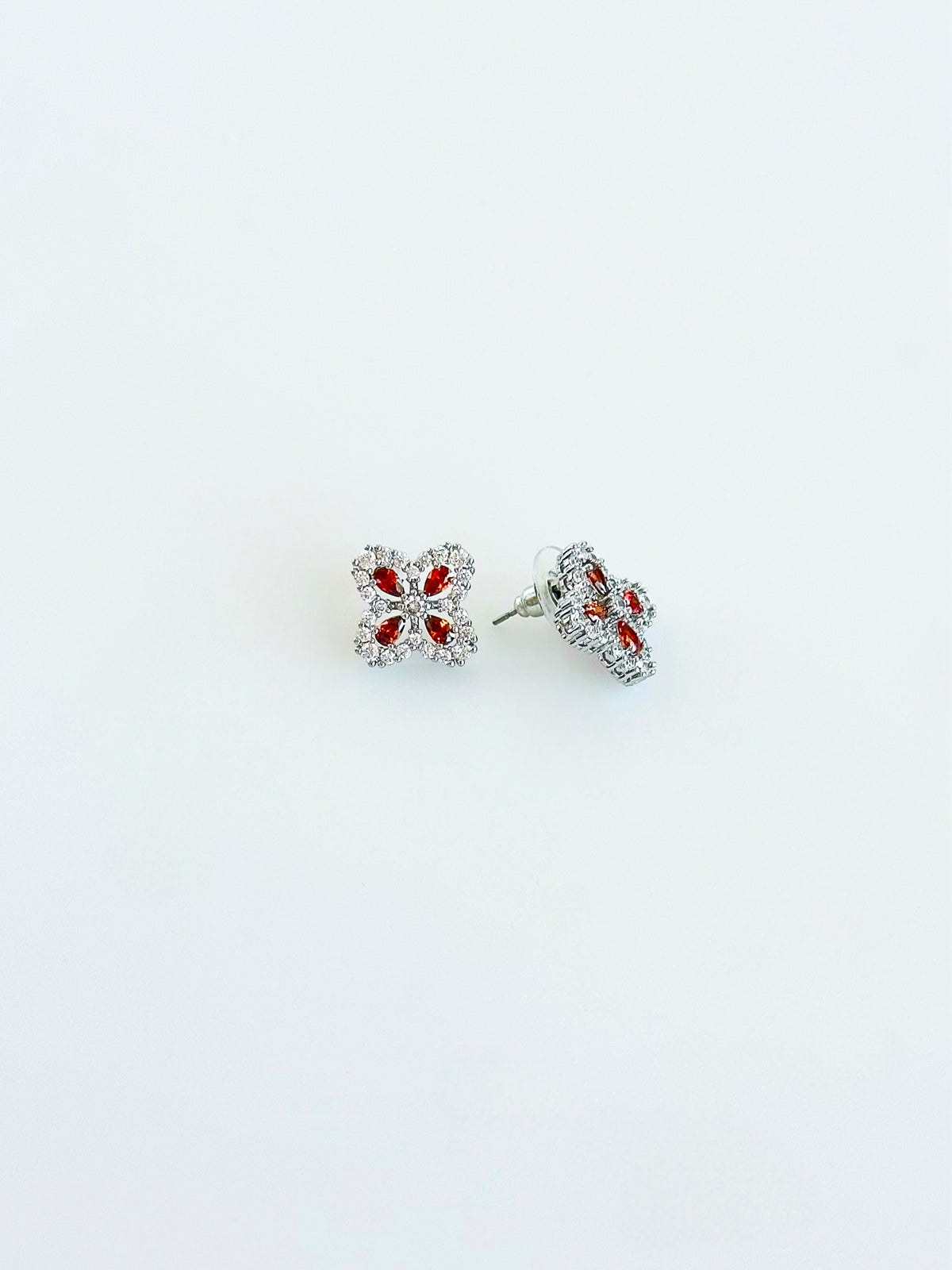 Timeless Blossom Earrings- Topaz-230 Jewelry-NYW-Coastal Bloom Boutique, find the trendiest versions of the popular styles and looks Located in Indialantic, FL