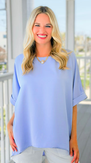 Soft Horizon Blouse Top
