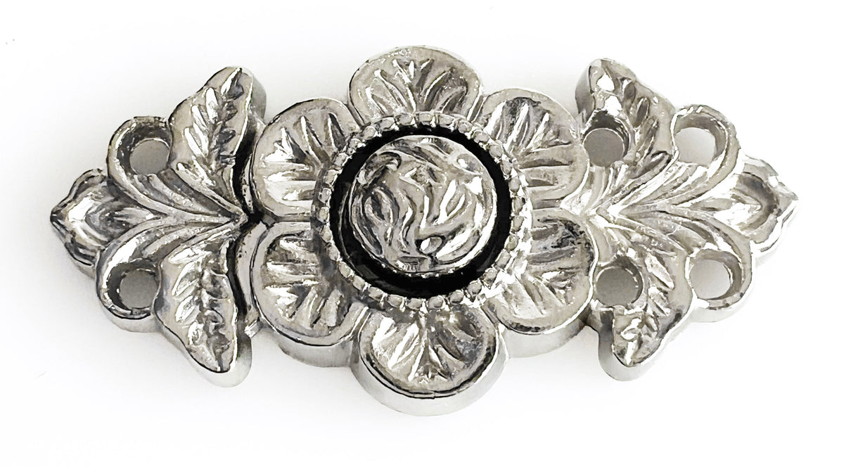 Flower Adjustable Buckle-260 Other Accessories-Darling-Coastal Bloom Boutique, find the trendiest versions of the popular styles and looks Located in Indialantic, FL