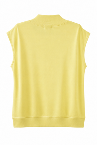 Tropical Fish Graphic Sleeveless Top