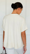 Plush Edit Italian Cardigan- Winter White-150 Cardigans/Layers-Italianissimo-Coastal Bloom Boutique, find the trendiest versions of the popular styles and looks Located in Indialantic, FL