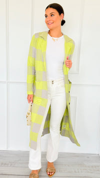 Block Party Coat-150 Cardigan Layers-rivir-Coastal Bloom Boutique, find the trendiest versions of the popular styles and looks Located in Indialantic, FL