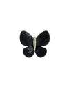 Sterling Silver Micropave Black Butterfly Ring-230 Jewelry-NYC-Coastal Bloom Boutique, find the trendiest versions of the popular styles and looks Located in Indialantic, FL