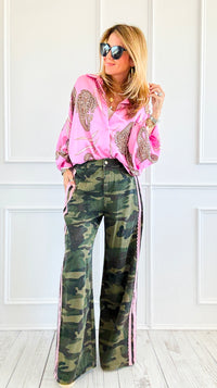 The Off-Duty Jungle Pants-170 Bottoms-ODDI-Coastal Bloom Boutique, find the trendiest versions of the popular styles and looks Located in Indialantic, FL