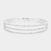PRE ORDER-Triple Dazzle Cuff Bracelet-230 Jewelry-NYW-Coastal Bloom Boutique, find the trendiest versions of the popular styles and looks Located in Indialantic, FL
