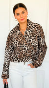 Catwalk Crush Cropped Trench Jacket-160 Jackets-26 International-Coastal Bloom Boutique, find the trendiest versions of the popular styles and looks Located in Indialantic, FL