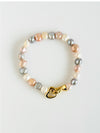 Timeless Pearl Strand Bracelet - Pastel Colorful-230 Jewelry-DARLING-Coastal Bloom Boutique, find the trendiest versions of the popular styles and looks Located in Indialantic, FL