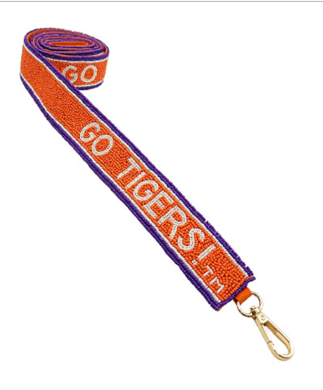 Go Tigers Adjustable Strap - Orange-260 Other Accessories-Golden Stella-Coastal Bloom Boutique, find the trendiest versions of the popular styles and looks Located in Indialantic, FL