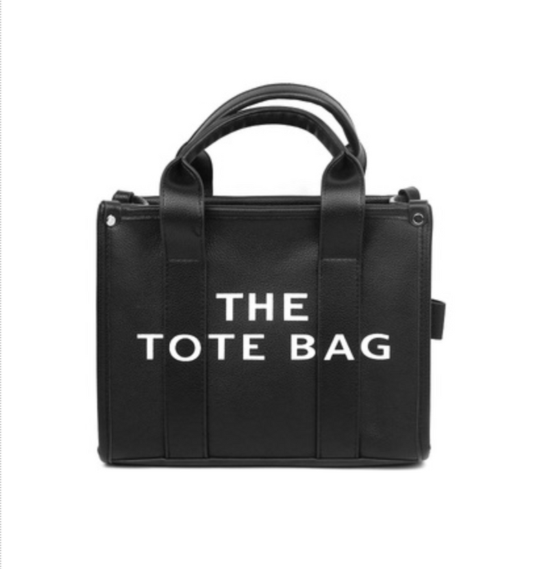 The Tote Bag - Black-240 Bags-Zenana-Coastal Bloom Boutique, find the trendiest versions of the popular styles and looks Located in Indialantic, FL
