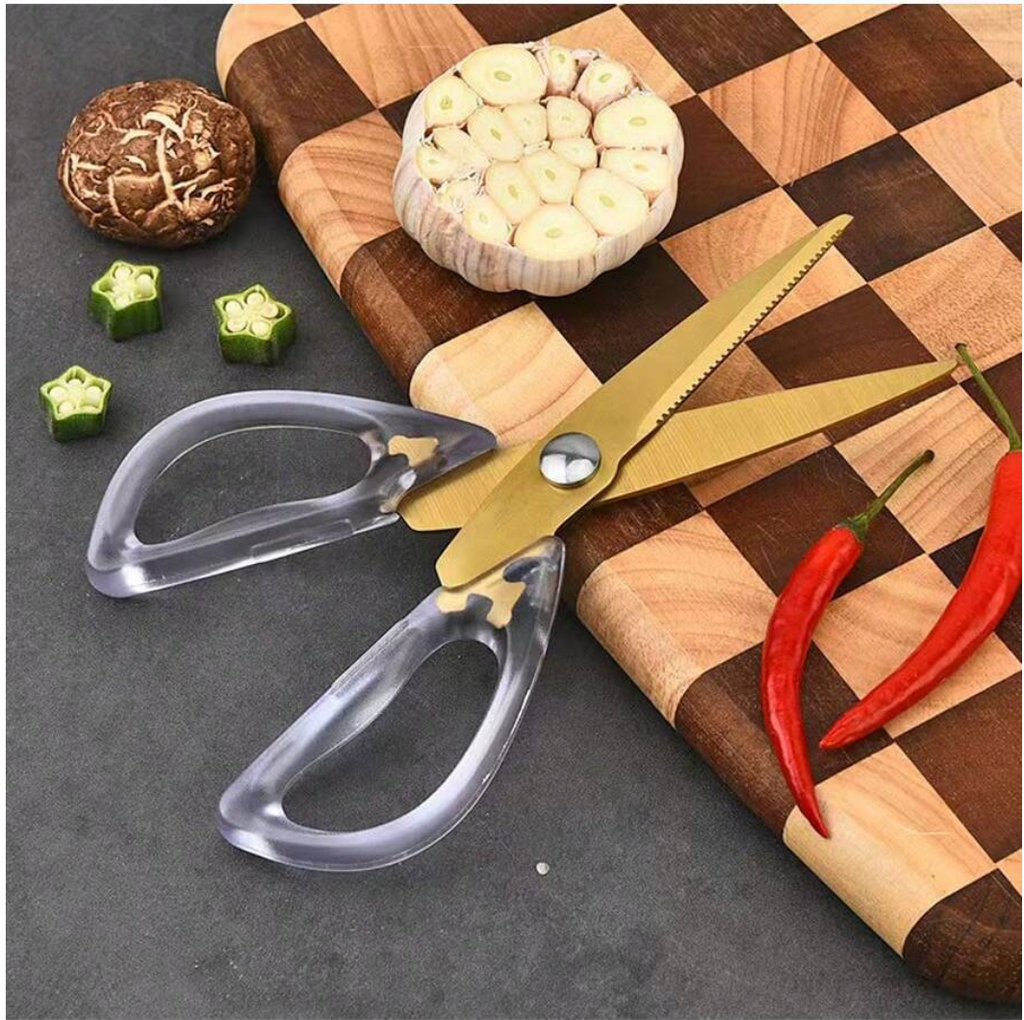 All-Purpose Culinary Scissors – Coastal Bloom
